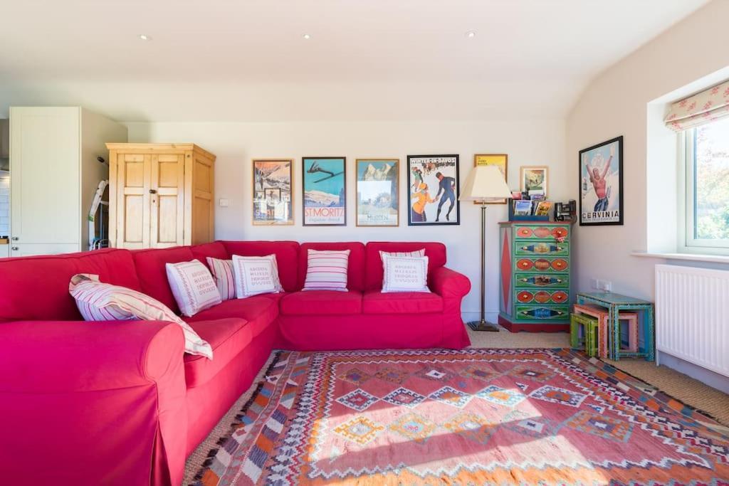 Charming Cottage Surrounded By Idyllic Garden In Peaceful Location In Central Charlbury Exterior foto